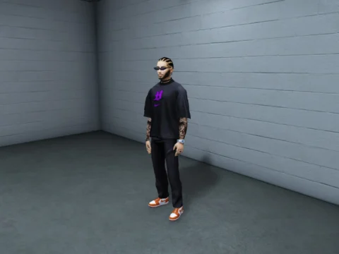 Latino Ballas Male 74 [Add-On Ped] V1.0