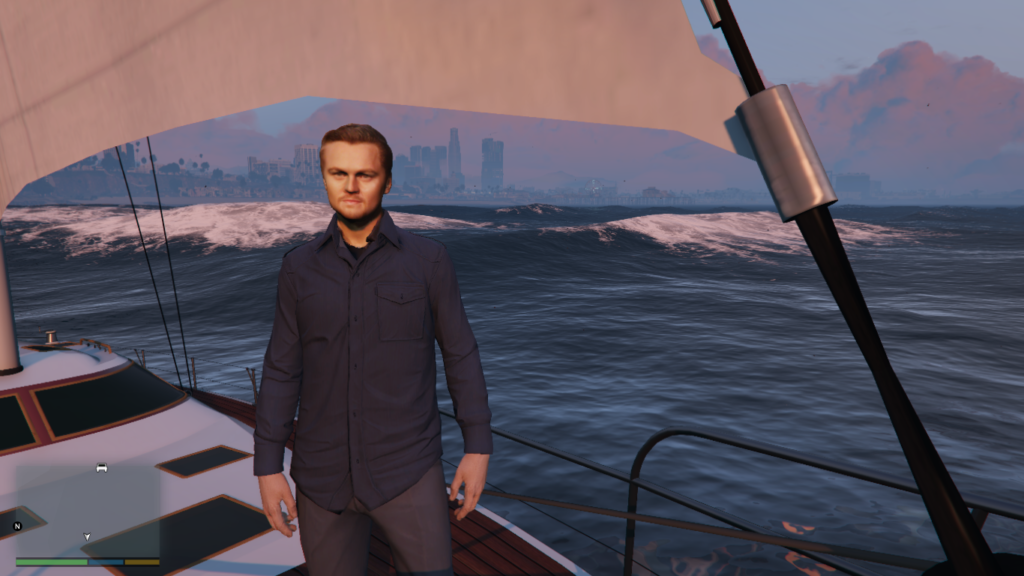 Leonardo DiCaprio [Add-On Ped] 1.0