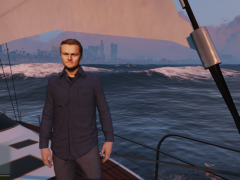 Leonardo DiCaprio [Add-On Ped] 1.0