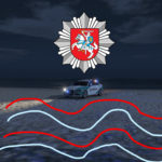 Lithuanian police sirens