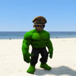 Little Singham Hulk Addon Ped 1.0