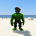 Little Singham Hulk Addon Ped 1.02