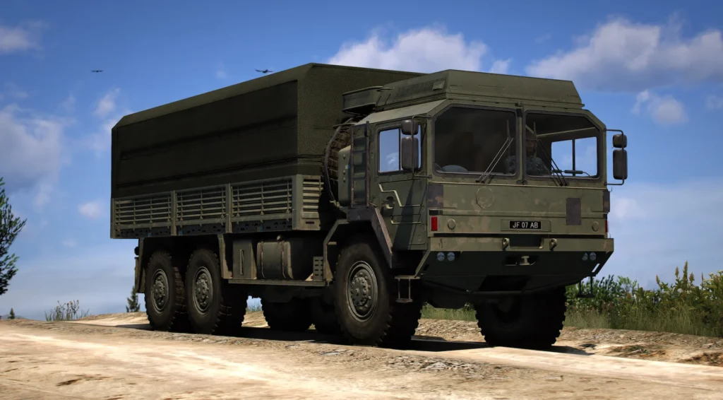 MAN HX58 British Military Truck 6x6 [Add-On] V1.0