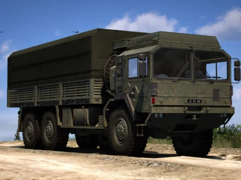 MAN HX58 British Military Truck 6x6 [Add-On] V1.0