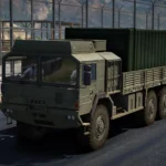 MAN HX58 British Military Truck 6x6 [Add-On] V1.0