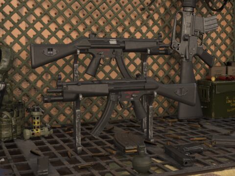 H&K MP5A2 Navy V1.0