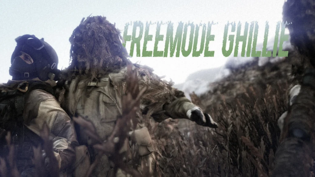 MW 2019 Ghillie Suit for MP Male 1.0