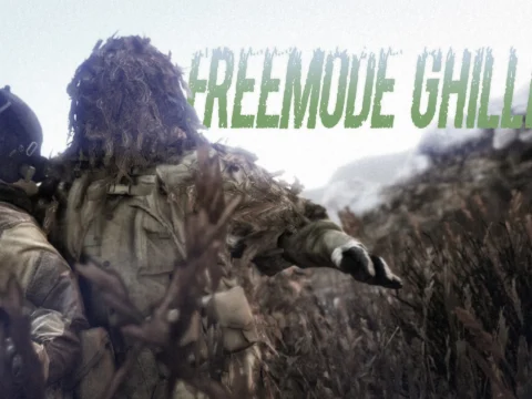 MW 2019 Ghillie Suit for MP Male 1.0