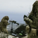 MW 2019 Ghillie Suit for MP Male 1.02
