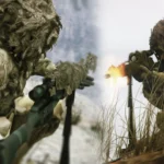 MW 2019 Ghillie Suit for MP Male 1.03