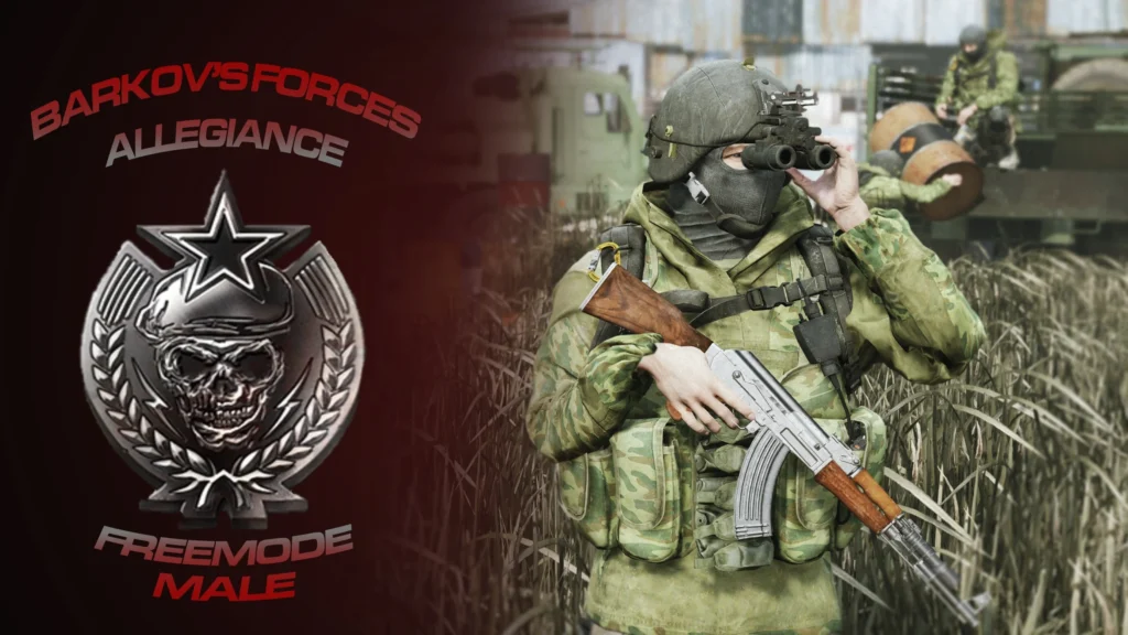 MW 2019 Spetsnaz / Barkov's Forces for MP Male V1.0