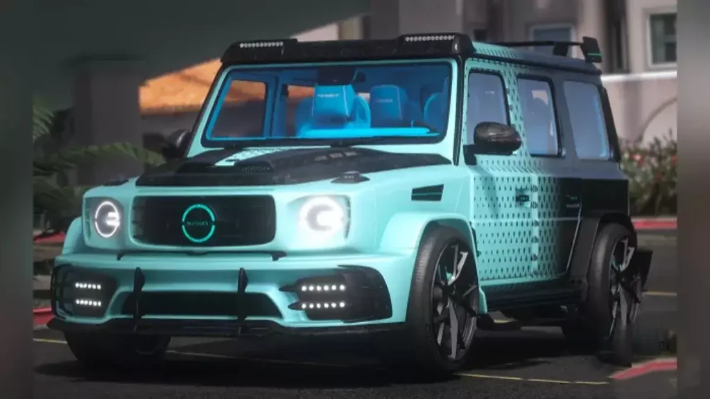 Mansory G63 Althalgorithmic Fade