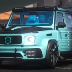 Mansory G63 Althalgorithmic Fade