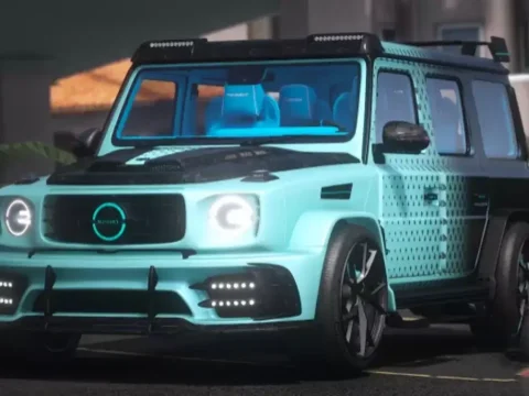 Mansory G63 Althalgorithmic Fade