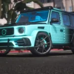Mansory G63 Althalgorithmic Fade3