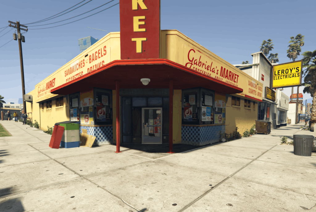 Gabriela's Market (FiveM & SP) V1.0