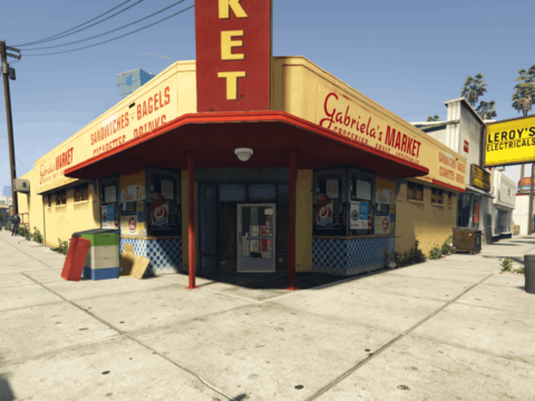 Gabriela's Market (FiveM & SP) V1.0