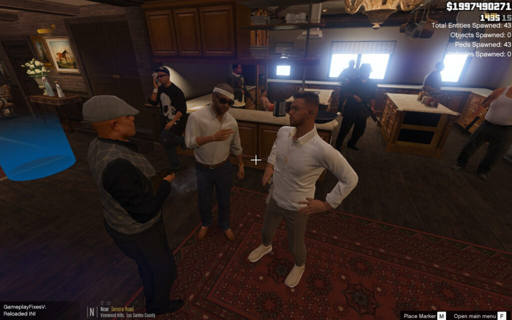 Martin Madrazo Mansion Attack