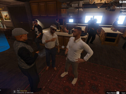 Martin Madrazo Mansion Attack