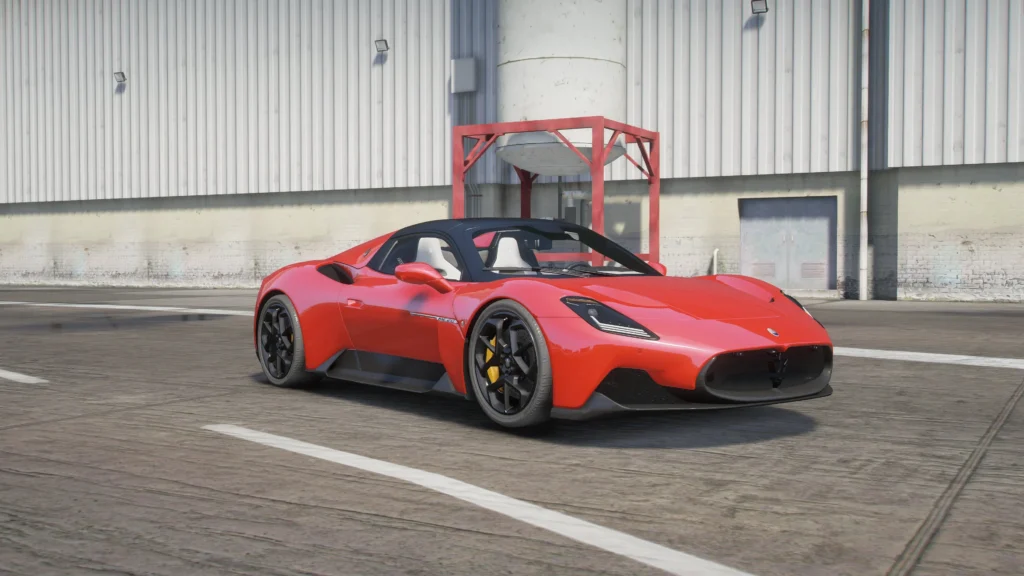 Maserati MC20 [Add-On] V1.1