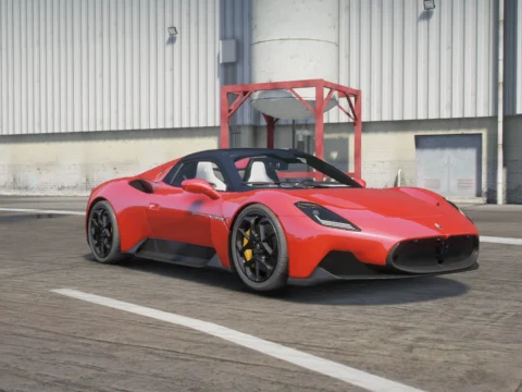 Maserati MC20 [Add-On] V1.1