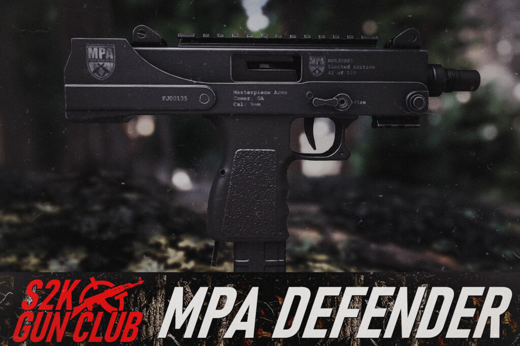 MasterPiece Arms 30SST Defender 1.0