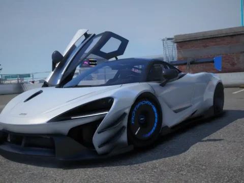 McLaren 720s LM