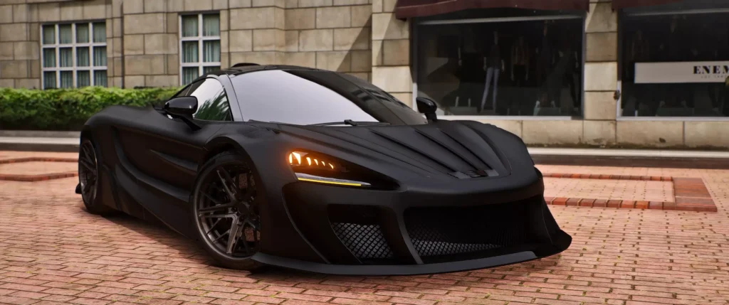 McLaren 765LT Abflug Twin Turbo