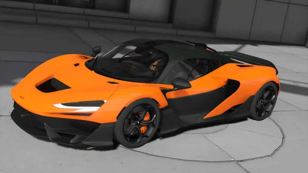 McLaren W1