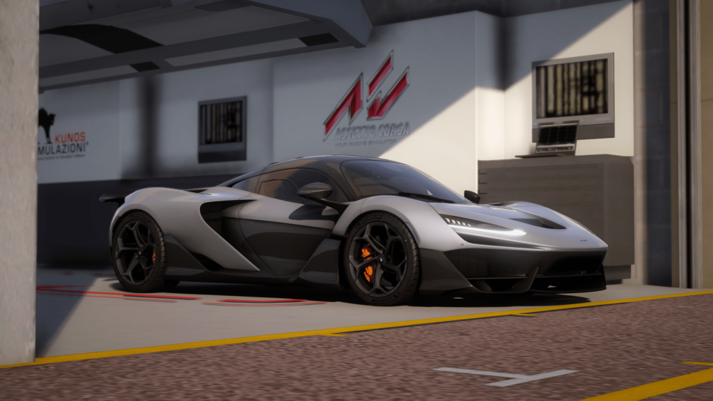 McLaren W1 2025 [Add-On / Replace | Tuning | Animated Spoiler | Template | FiveM] V1.0