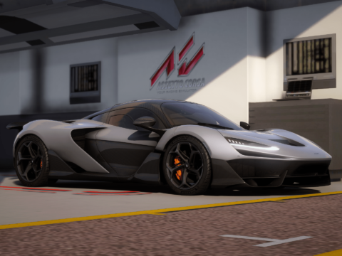 McLaren W1 2025 [Add-On / Replace | Tuning | Animated Spoiler | Template | FiveM] V1.0
