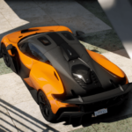 McLaren W1 2025 [Add-On / Replace | Tuning | Animated Spoiler | Template | FiveM] V1.0