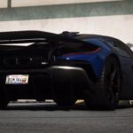 McLaren W1 2025 [Add-On / Replace | Tuning | Animated Spoiler | Template | FiveM] V1.0