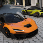 McLaren W1 2025 [Add-On / Replace | Tuning | Animated Spoiler | Template | FiveM] V1.0