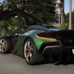 McLaren W1 2025 [Add-On / Replace | Tuning | Animated Spoiler | Template | FiveM] V1.0