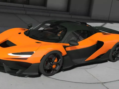 McLaren W1