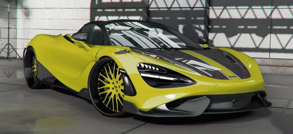 Mclaren 765LT Spider on Forgis
