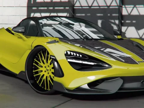 Mclaren 765LT Spider on Forgis