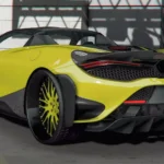 Mclaren 765LT Spider on Forgis2
