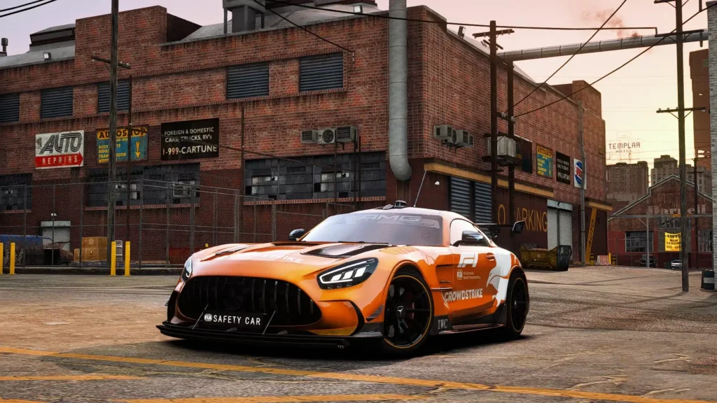 Mercedes AMG GT Black Series F1 Safety Car 2022