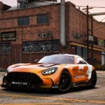Mercedes AMG GT Black Series F1 Safety Car 2022