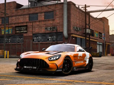 Mercedes AMG GT Black Series F1 Safety Car 2022