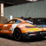 Mercedes AMG GT Black Series F1 Safety Car 20223