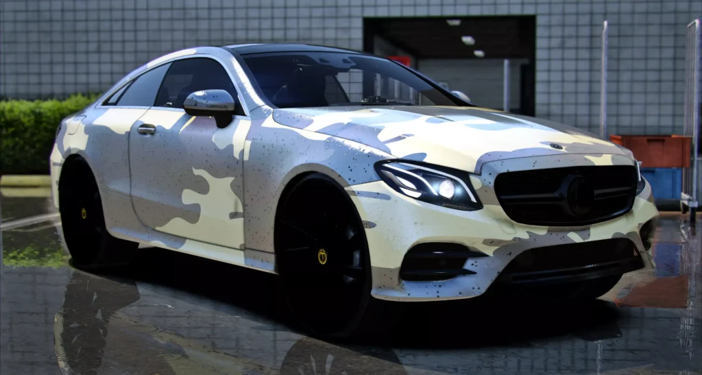 Mercedes-Benz E400 4MATIC