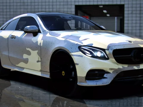 Mercedes-Benz E400 4MATIC