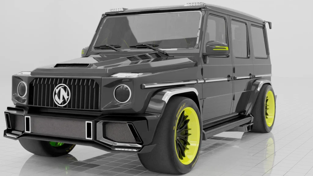 Mercedes-Benz G-class G65 Monolith [Add-On]