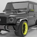 Mercedes-Benz G-class G65 Monolith [Add-On]