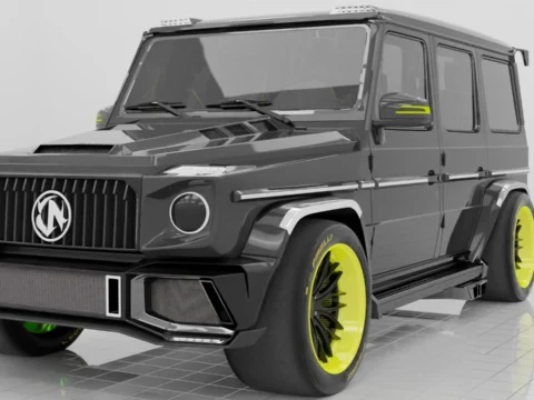 Mercedes-Benz G-class G65 Monolith [Add-On]