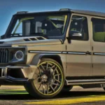 Mercedes-Benz G-class G65 Monolith [Add-On]