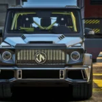 Mercedes-Benz G-class G65 Monolith [Add-On]